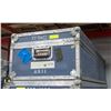 ROAD CASE WITH HINGED LID 72X15X22"