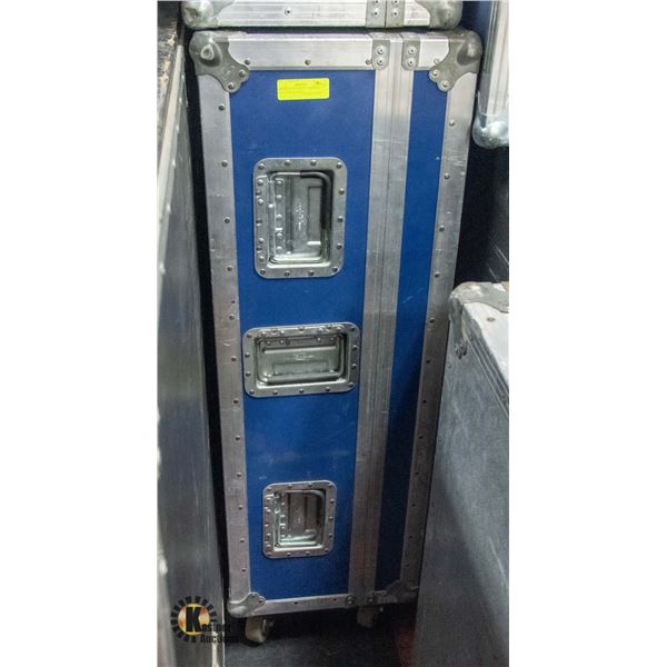 MED BLUE CONSOLE CASE (FOR GB-8 CONSOLE NOT