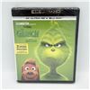 Image 1 : BRAND NEW 4K + BLU-RAY DR. SEUSS THE GRINCH