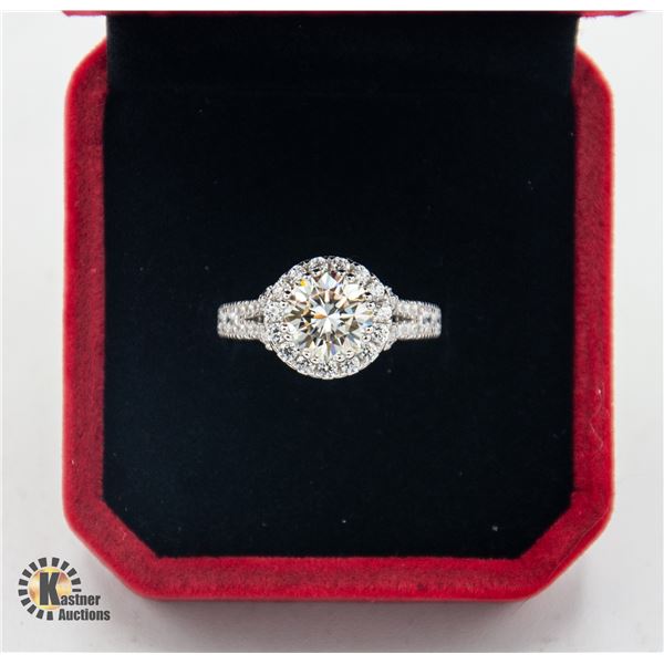 #1040-1.00 CT GRA CERTIFIED ROUND BRILLIANT CUT