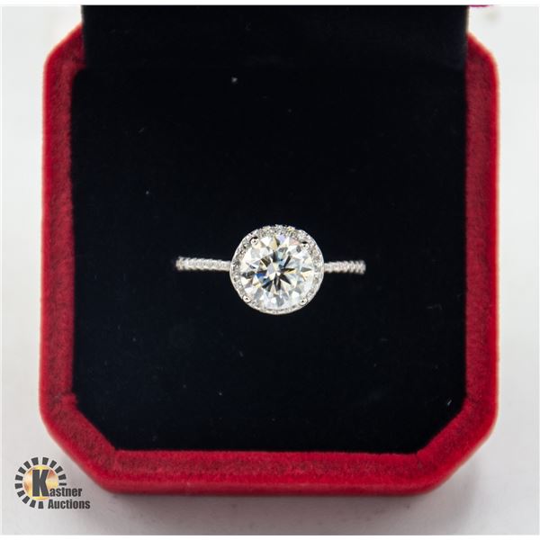 #1041-2.00 CT GRA CERTIFIED ROUND BRILLIANT CUT