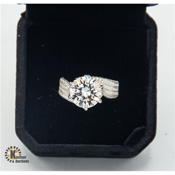 #1037-5.00 CT GRA CERTIFIED ROUND BRILLIANT CUT