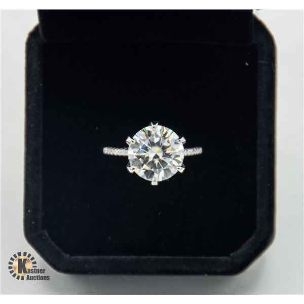 #1036-5.00 CT GRA CERTIFIED ROUND BRILLIANT CUT