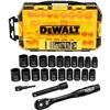 Image 1 : NEW DEWALT 1/2" DRIVE IMPACT SET 23 PC SET
