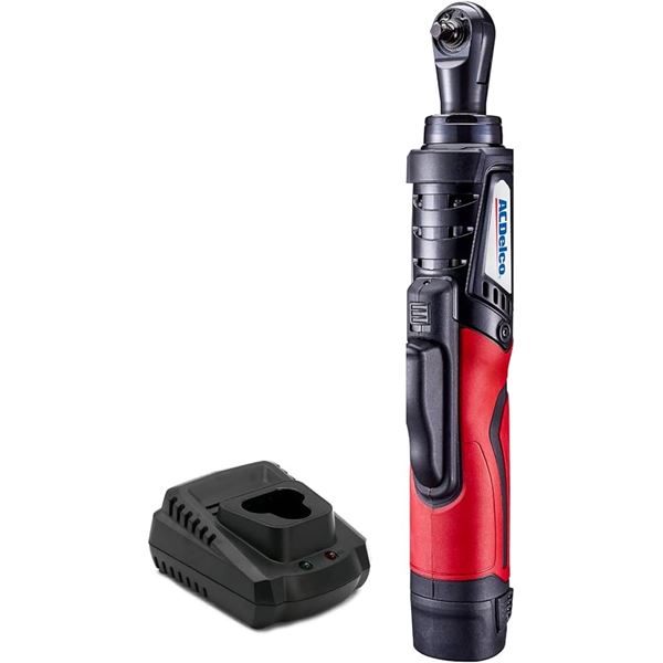NEW ACDELCO LI-ION 12V 1/4" BRUSHLESS RATCHET