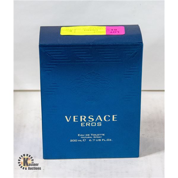 VERSACE EROS EAU DE TOILETTE, 200ML, AUTHENTIC