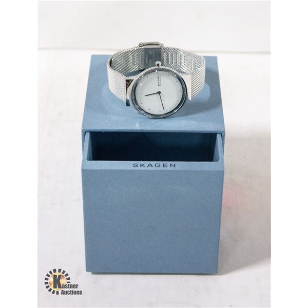 SKAGEN WOMENS WATCH IN AN ORIGINAL BOX