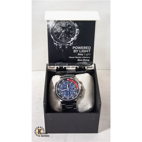 CITIZEN ECO-DRIVE CHRONOGRAPH MEN'S WATCH