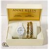 Image 1 : NEW ANNE KLEIN NEW YORK WATCH AND BRACELETS