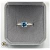 Image 1 : #1058-HAND SET 1.00 CT GRA CERTIFIED ROUND