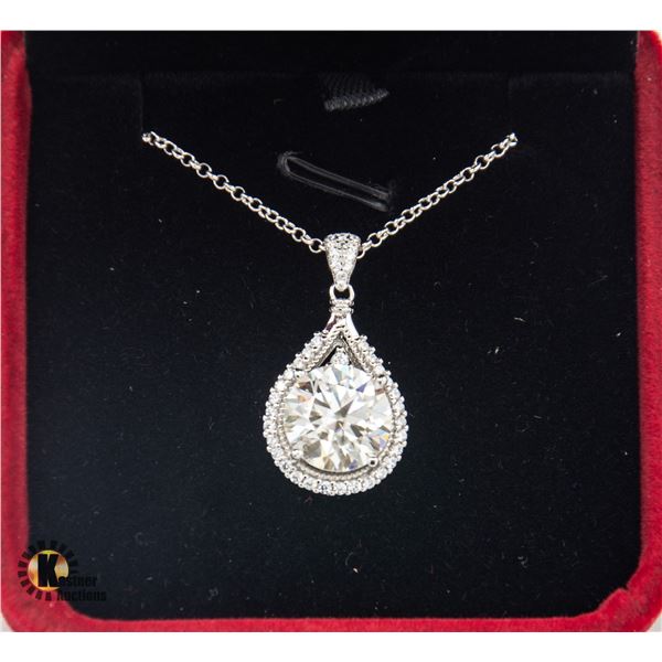 #1060-CUSTOM HAND SET 5.00 CT GRA CERTIFIED ROUND