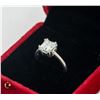 Image 2 : #1055-2.00CT GRA CERTIFIED PRINCESS CUT MOISSANITE