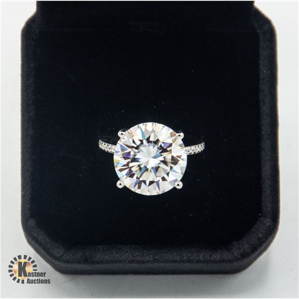 #1094-10.00 CT GRA CERTIFIED ROUND BRILLIANT CUT