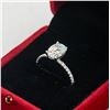 Image 2 : #1072-2.00 CT GRA CERTIFIED 7 X 9 OVAL CUT