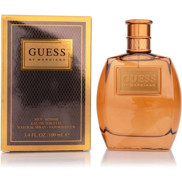 NEW GUESS MY MARCIANO MENS EAU DE TOILETTE 100ML
