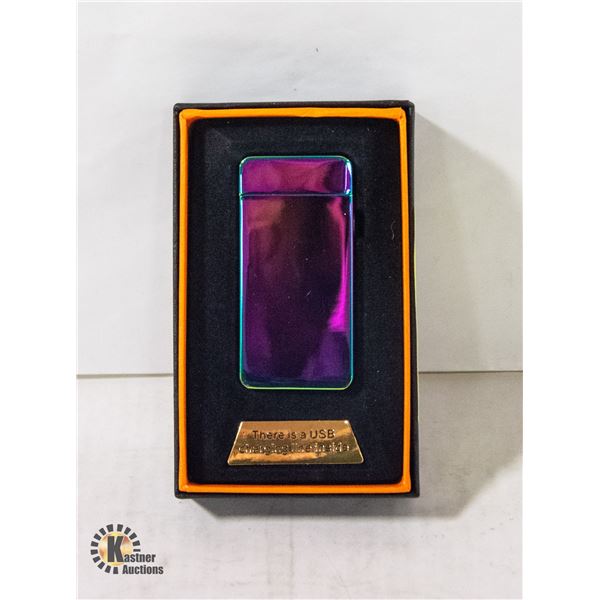 BRAND NEW ELECTRIC RECHARGEABLE ARC LIGHTER