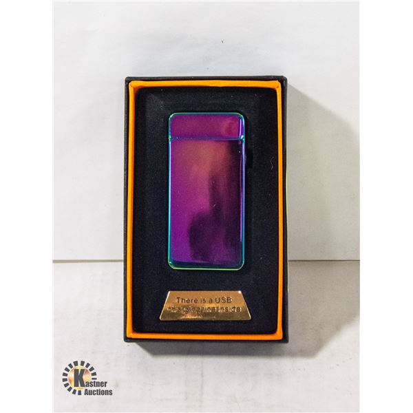 BRAND NEW ELECTRIC RECHARGEABLE ARC LIGHTER