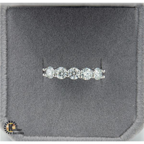 #1083-1.00 CT TW GRA CERTIFIED ROUND BRILLIANT CUT
