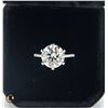 Image 1 : #1074-5.00 CT GRA CERTIFIED ROUND BRILLIANT CUT