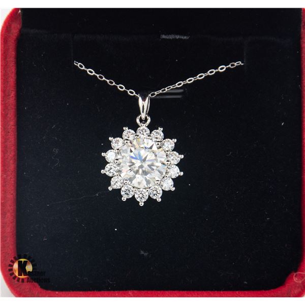 #1073-5.00 CT GRA CERTIFIED ROUND BRILLIANT CUT