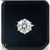 Image 1 : #1078-10.00 CT GRA CERTIFIED ROUND BRILLIANT CUT