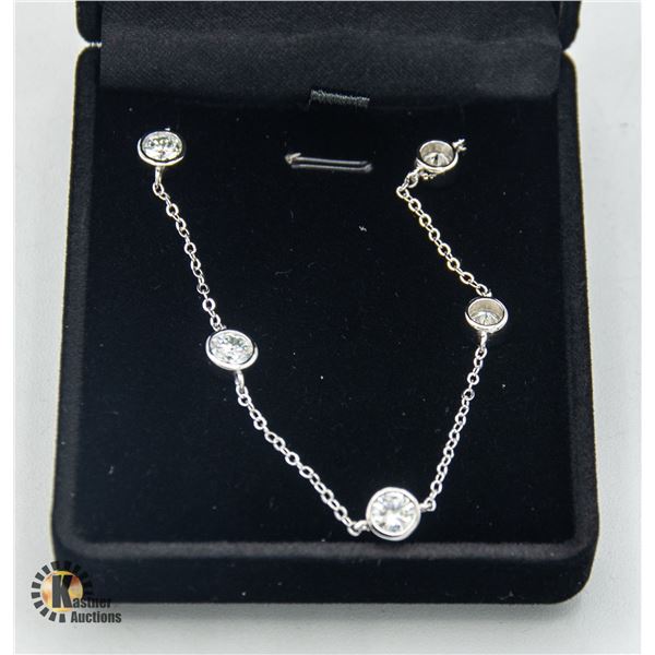 #1066-2.50 CT TW GRA CERTIFIED ROUND BRILLIANT CUT