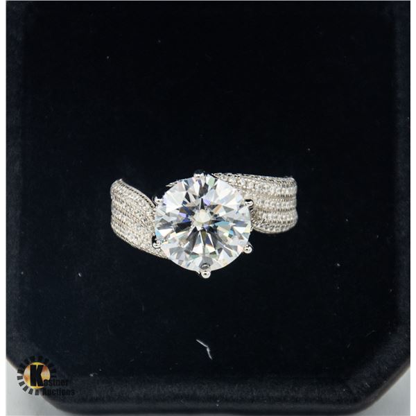 #1075-5.00 CT GRA CERTIFIED ROUND BRILLIANT CUT