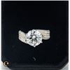 #1075-5.00 CT GRA CERTIFIED ROUND BRILLIANT CUT