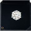 Image 1 : #1038-10.00 CT GRA CERTIFIED ROUND BRILLIANT CUT
