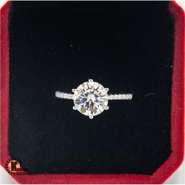 #1043-2.00 CT GRA CERTIFIED ROUND BRILLIANT CUT