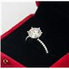 Image 2 : #1043-2.00 CT GRA CERTIFIED ROUND BRILLIANT CUT