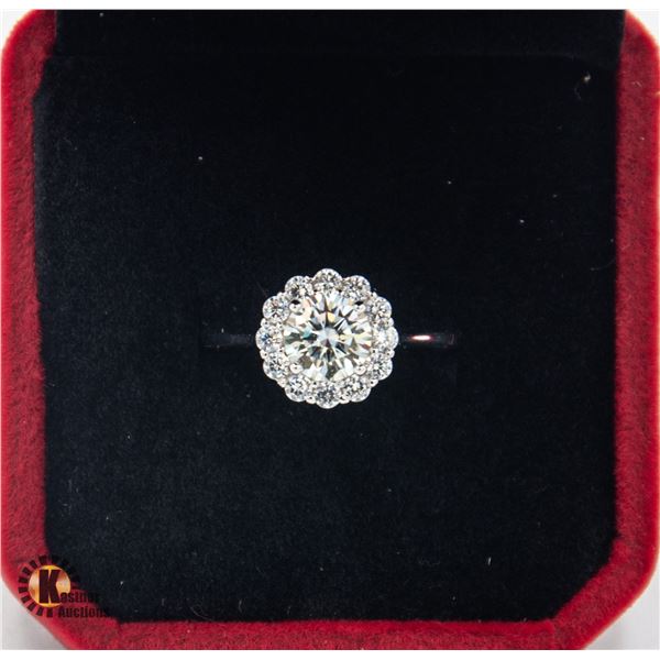 #1056-1.00 CT GRA CERTIFIED ROUND BRILLIANT CUT