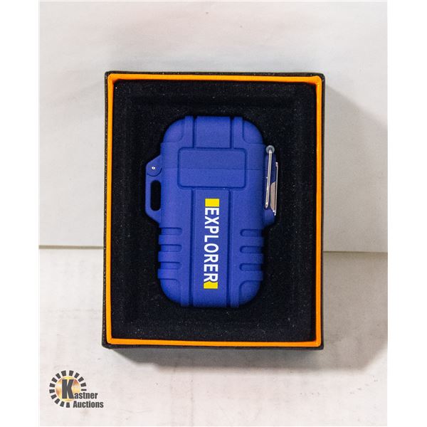 BRAND NEW EXPLORER DOUBLE ARC ELECTRIC LIGHTER