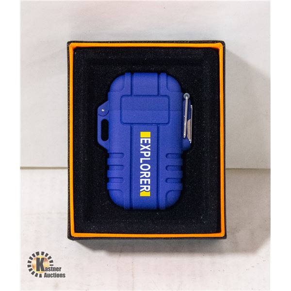 BRAND NEW EXPLORER DOUBLE ARC ELECTRIC LIGHTER