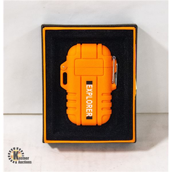 BRAND NEW EXPLORER DOUBLE ARC ELECTRIC LIGHTER