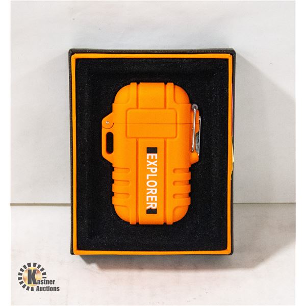 BRAND NEW EXPLORER DOUBLE ARC ELECTRIC LIGHTER