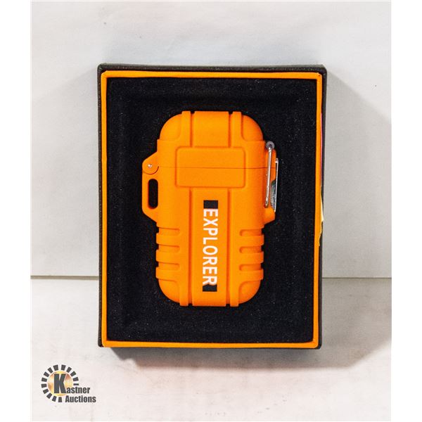 BRAND NEW EXPLORER DOUBLE ARC ELECTRIC LIGHTER