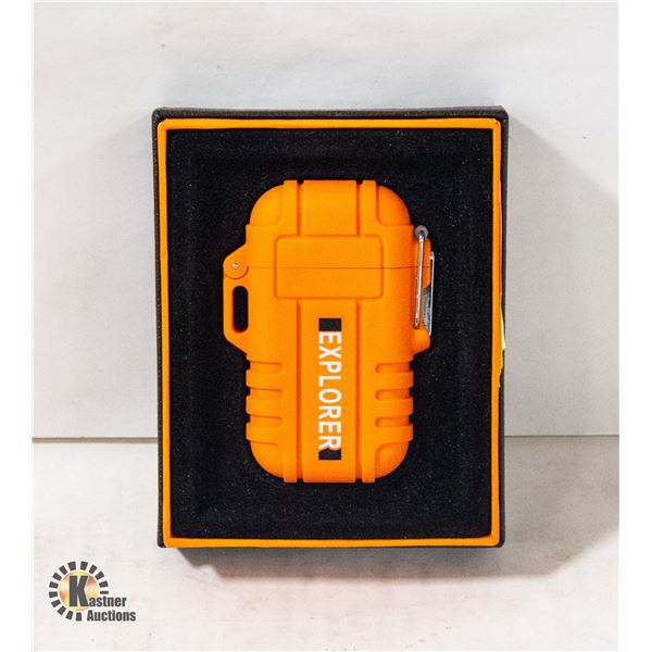BRAND NEW EXPLORER DOUBLE ARC ELECTRIC LIGHTER