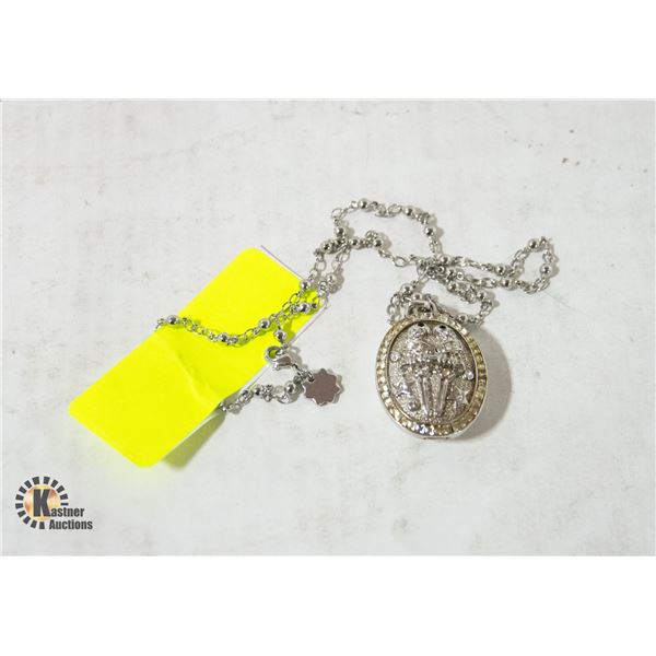 VINTAGE BUTLER SIGNED NECKLACE