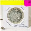 Image 1 : 1965 SILVER 50 CENT COIN