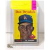 Image 1 : 1958 DON DRYSDALE BASEBALL CARD