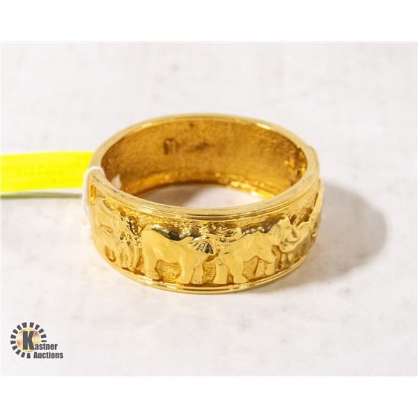 VINTAGE BUTLER ELEPHANT BRACELET