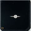 Image 1 : #1051-10 KT WHITE GOLD RING WITH 0.50 CT ROUND