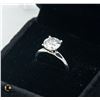 Image 2 : #1049-2.00 CT ROUND BRILLIANT CUT MOISSANITE