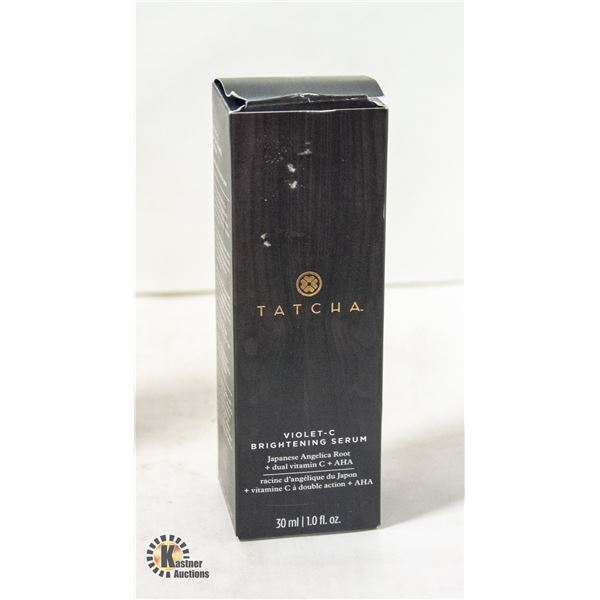 NEW TATCHA VIOLET-C BRIGHTENING SERUM, 30ML