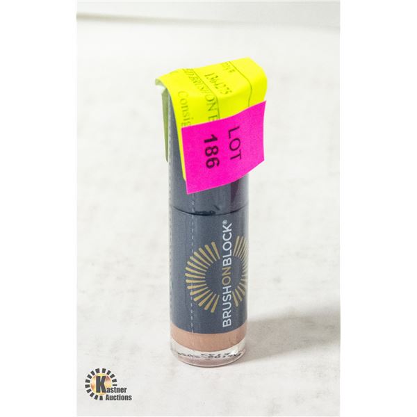 NEW SEALED BRUSH ON BLOCK SPF30 LIP OIL
