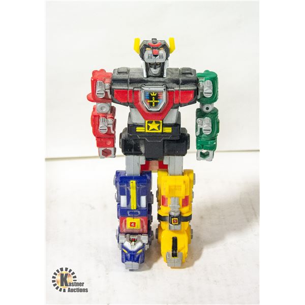 VINTAGE 1998 WEP VOLTRON LION FORCE FIGURE
