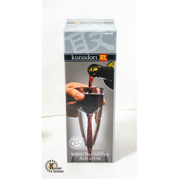 NEW KURAIDORI WINE DECANTER AERATOR