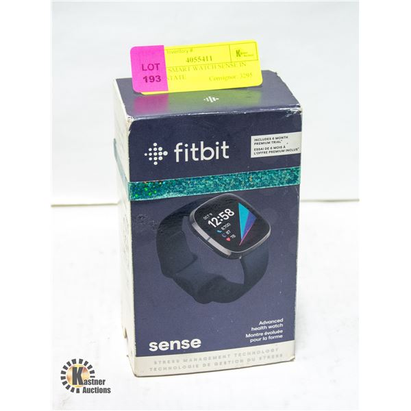 FIT BIT SMART WATCH SENSE IN BOX-ESTATE