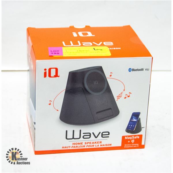 NEW IQ BLUETOOTH V5.1 - 360 DEGREE WAVE HOME